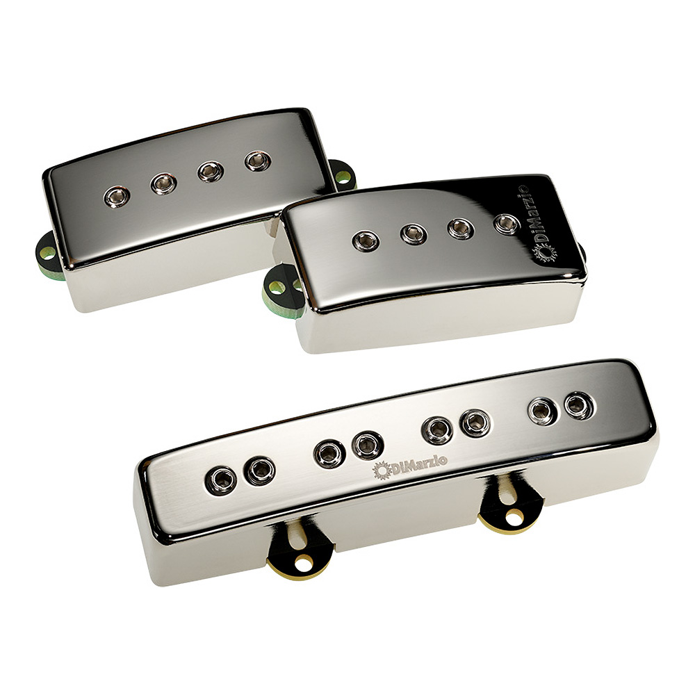 DiMarzio <br>DP307-N [RELENTLESS PJ P&J Pair / Nickel]