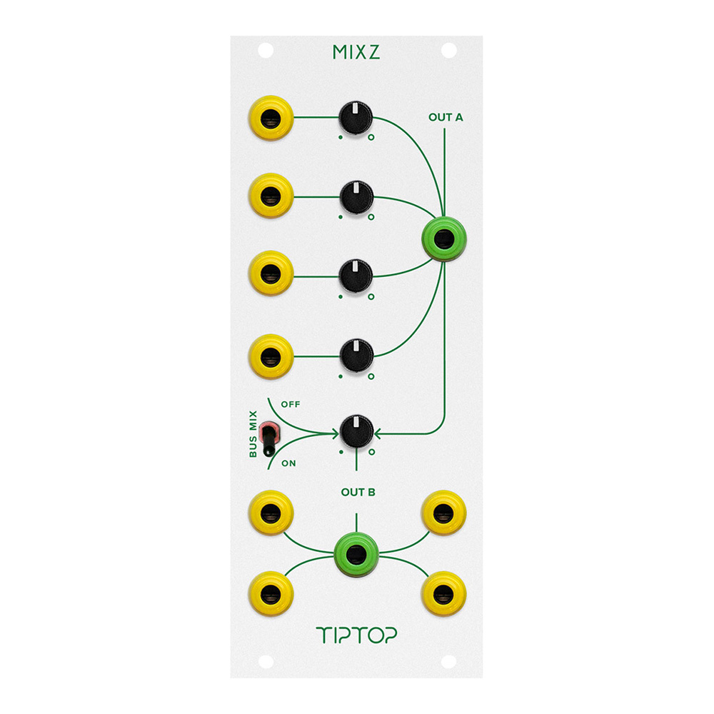 Tiptop Audio <br>MIXZiWhite Panelj