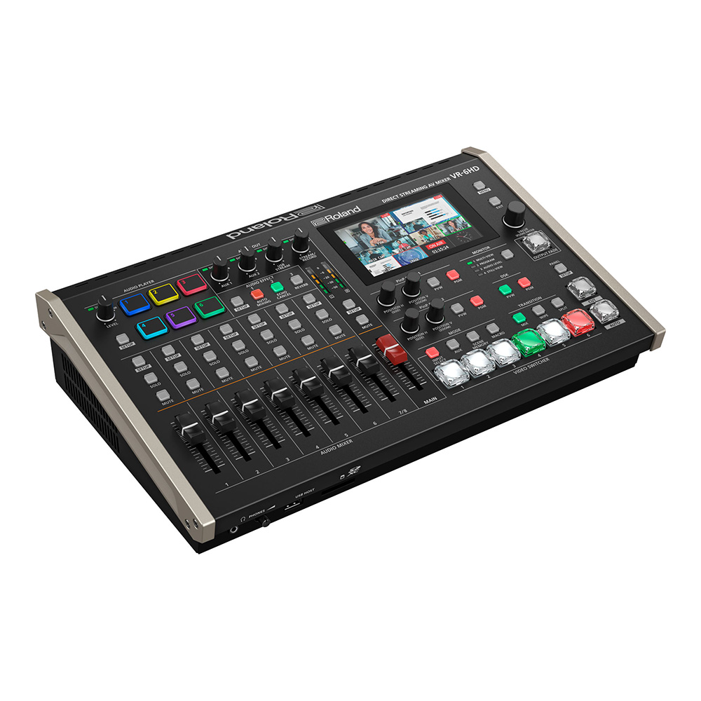 Roland <br>VR-6HD Direct Streaming AV Mixer