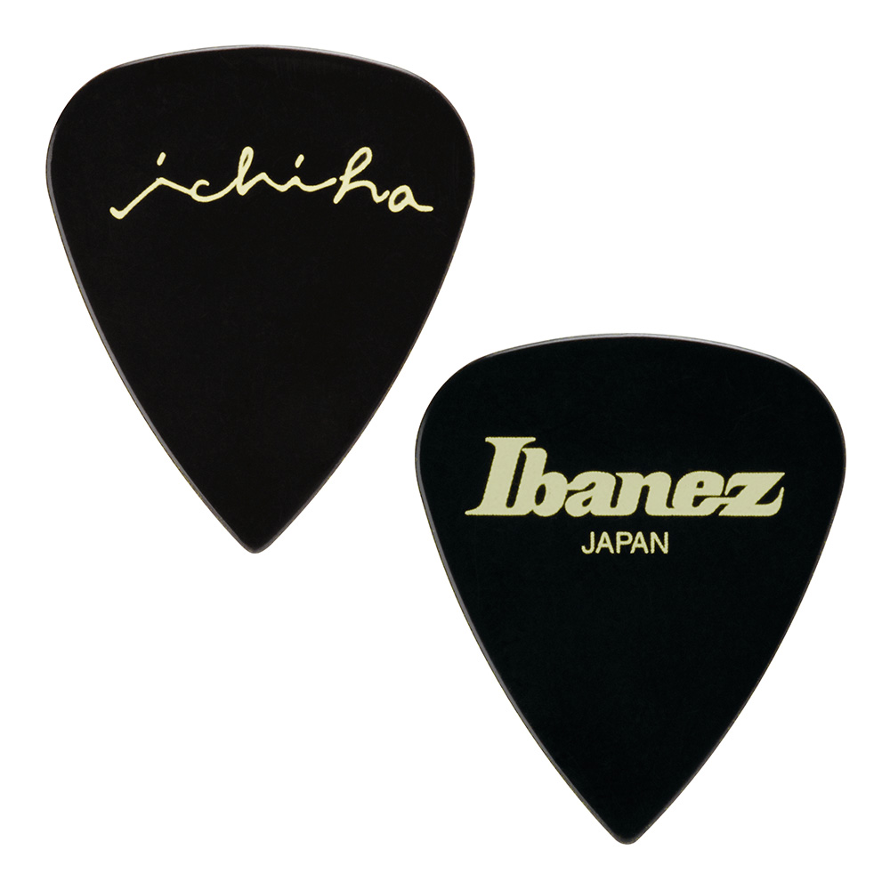 Ibanez <br>1000ICHI-BK [Ichika Nito Signature Pick] 50Zbg
