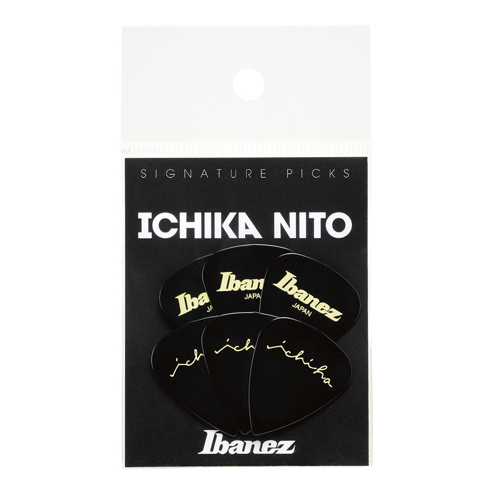 Ibanez <br>P1000ICHI-BK [Ichika Nito Signature Pick]