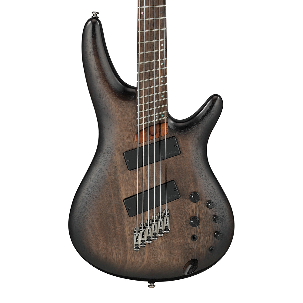 Ibanez <br>SR Workshop SRC6MS-BLL (Black Stained Burst Low Gloss)