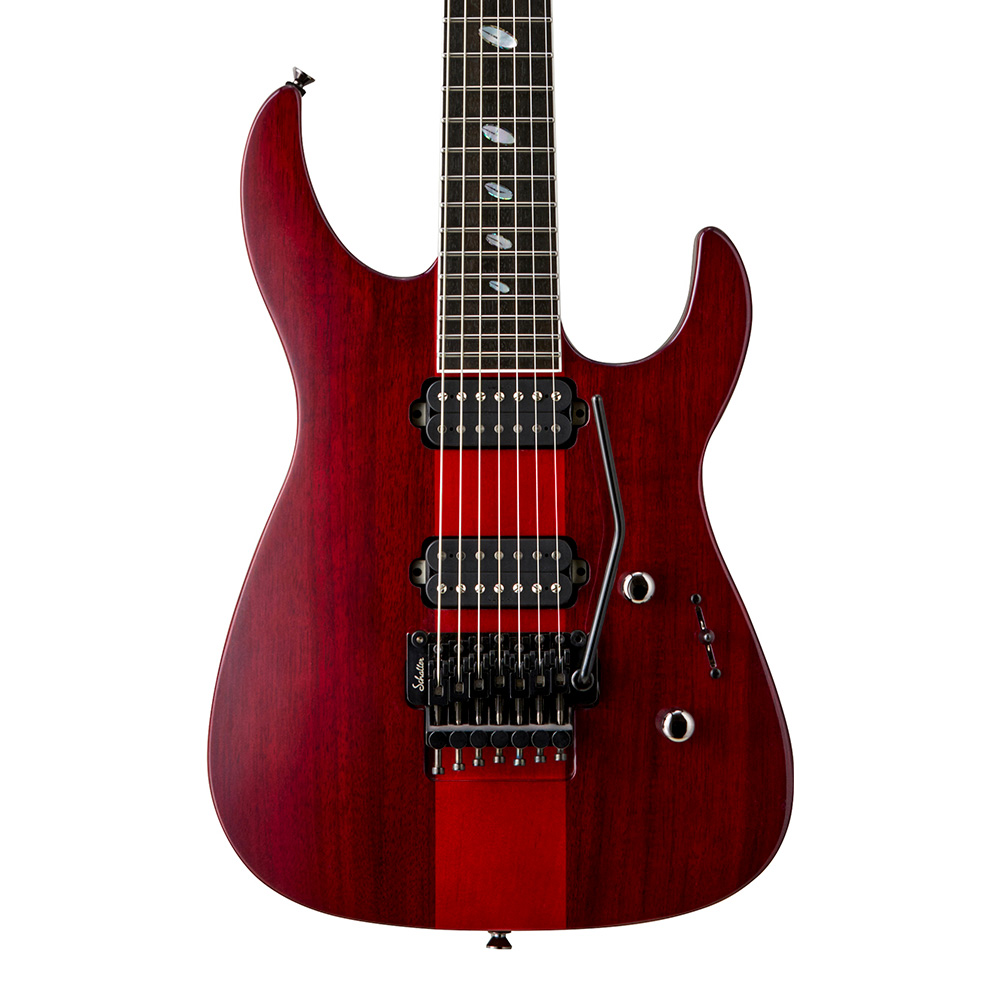 Caparison Guitars Dellinger7 Prominence EF Trans.Spectrum Red