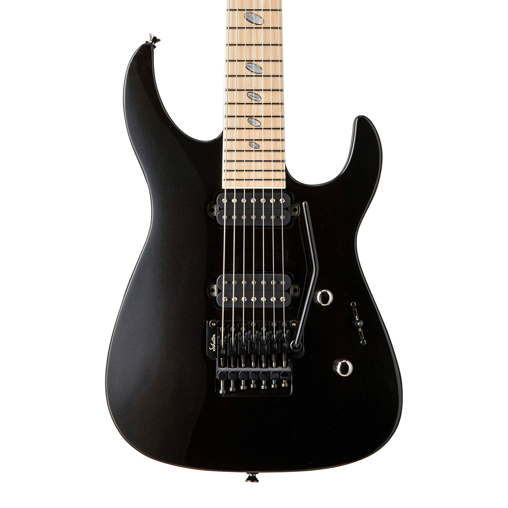 Caparison Guitars <br>Dellinger7 Prominence MF Trans.Spectrum Black
