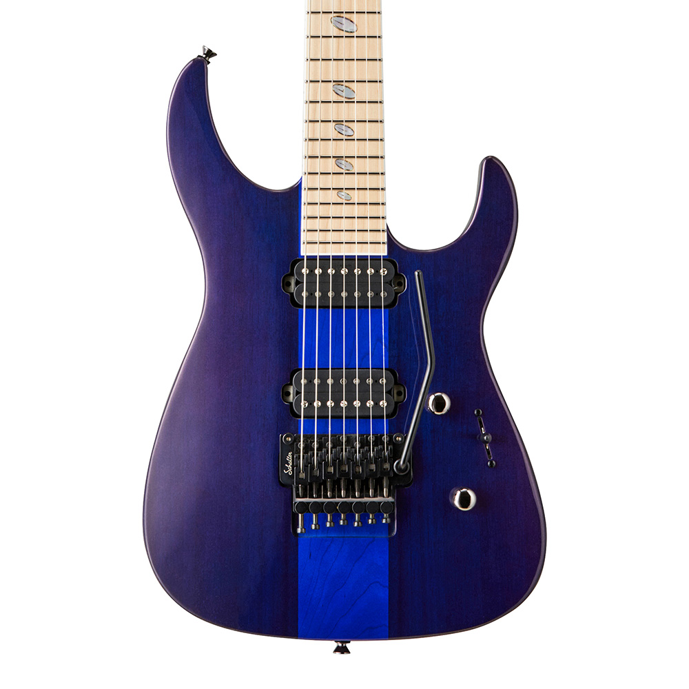 Caparison Guitars <br>Dellinger7 Prominence MF Trans.Spectrum Blue