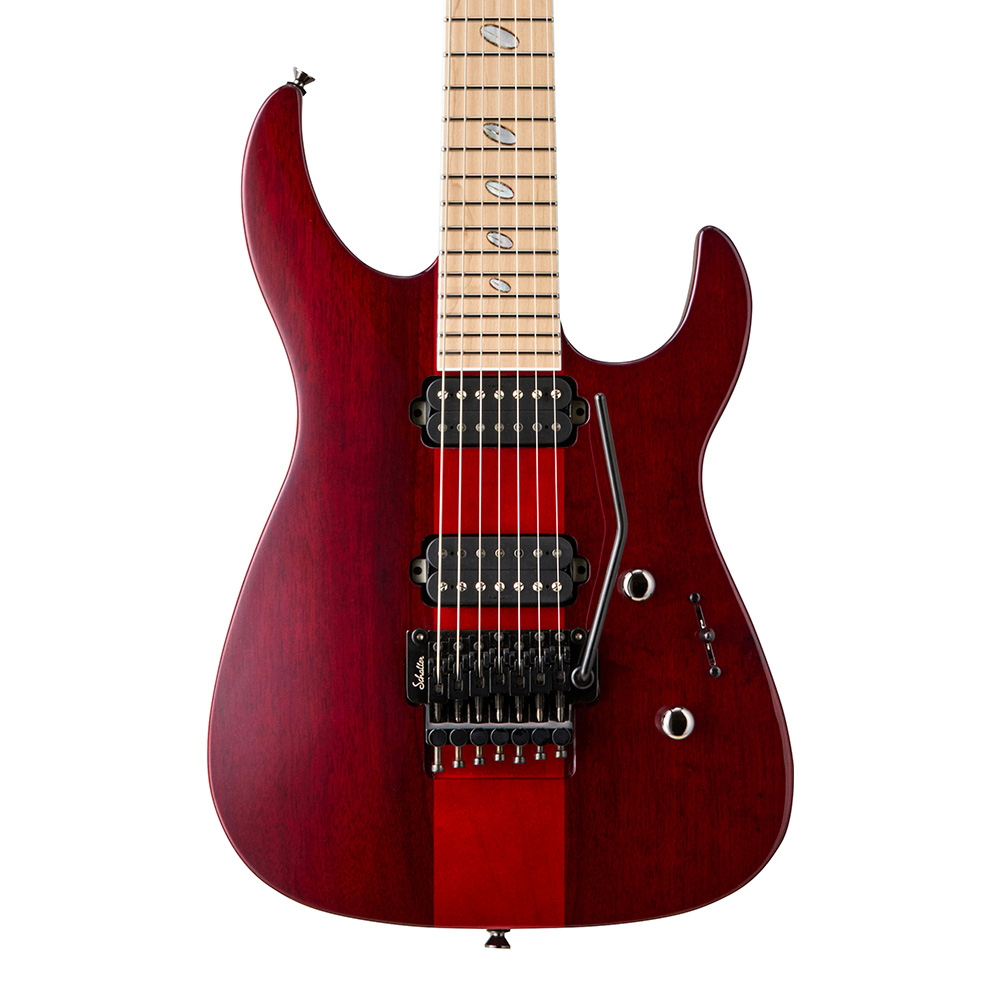 Caparison Guitars <br>Dellinger7 Prominence MF Trans.Spectrum Red