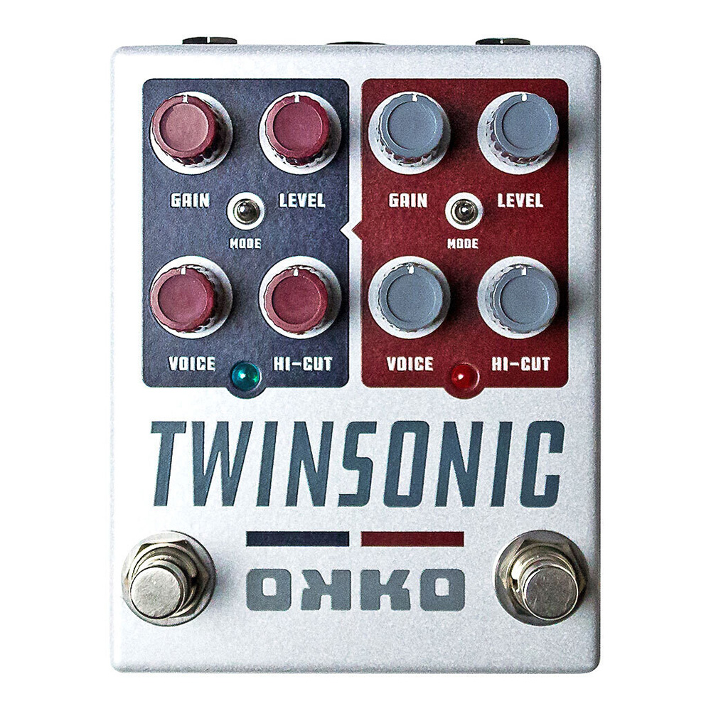 OKKO <br>TWINSONIC MKII