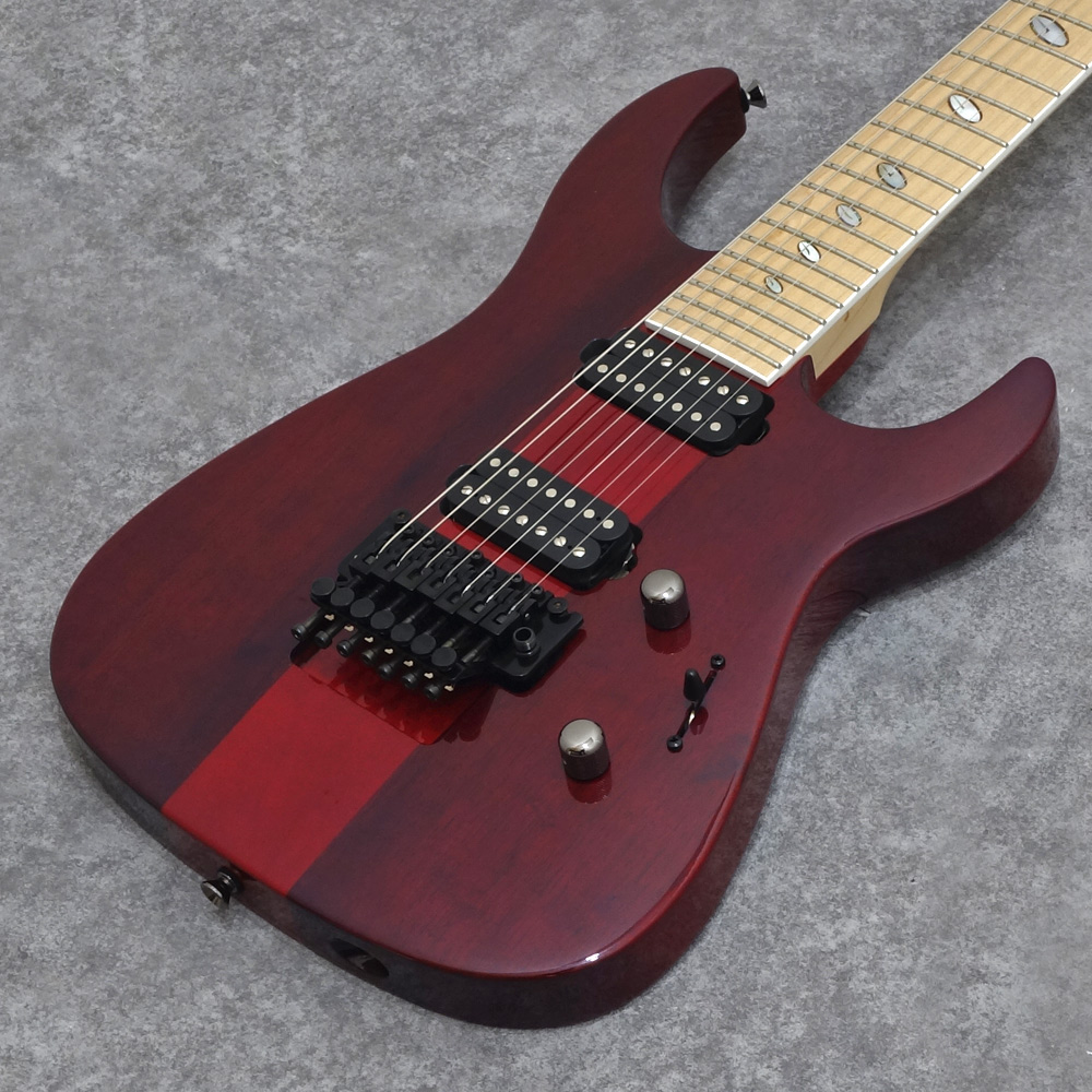 Caparison Guitars <br>Dellinger7 Prominence MF Trans.Spectrum Red