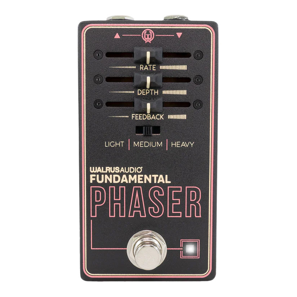 WALRUS AUDIO <br>Fundamental Phaser [WAL-FUN/PHA]