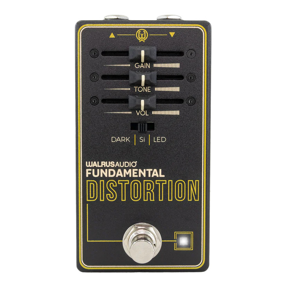 WALRUS AUDIO <br>Fundamental Distortion [WAL-FUN/DS]