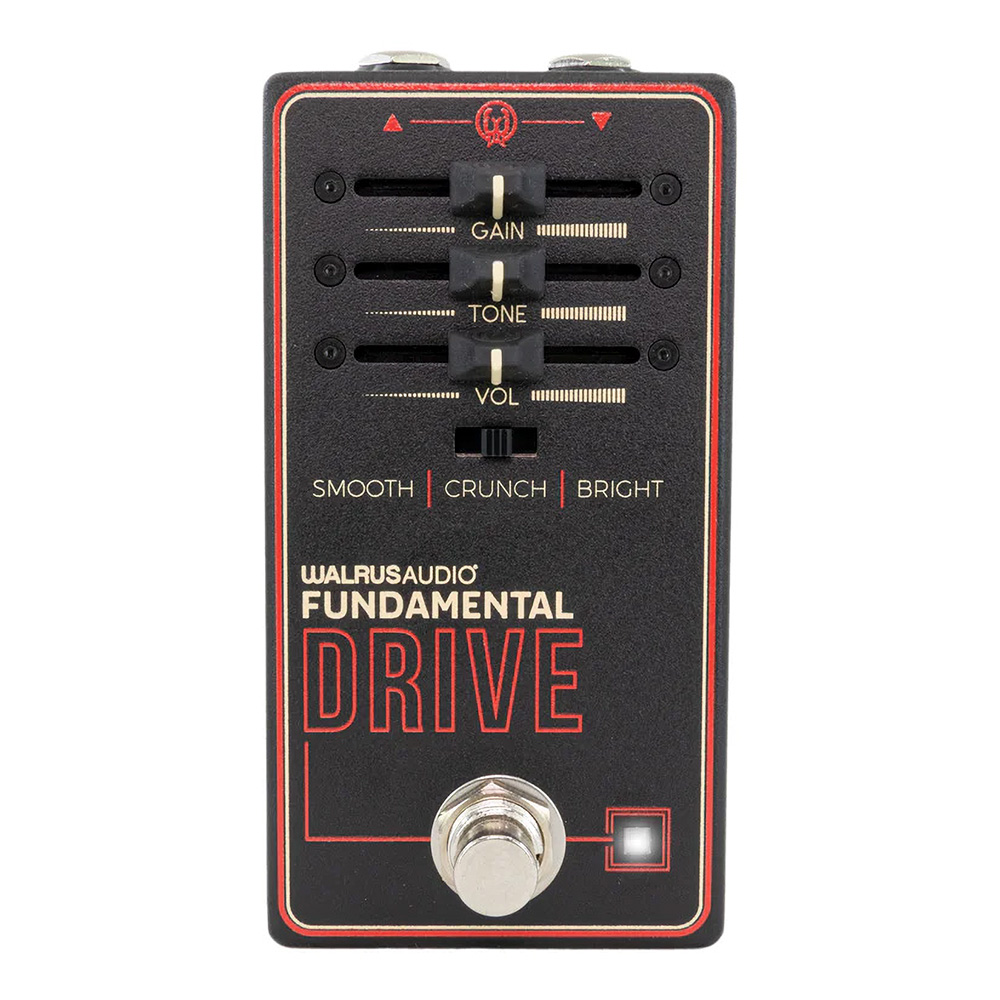 WALRUS AUDIO <br>Fundamental Drive [WAL-FUN/OD]