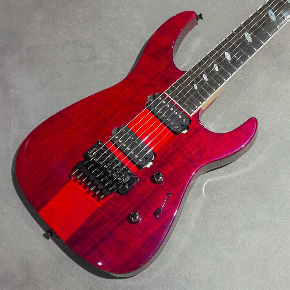Caparison Guitars <br>Dellinger7 Prominence EF Trans.Spectrum Red