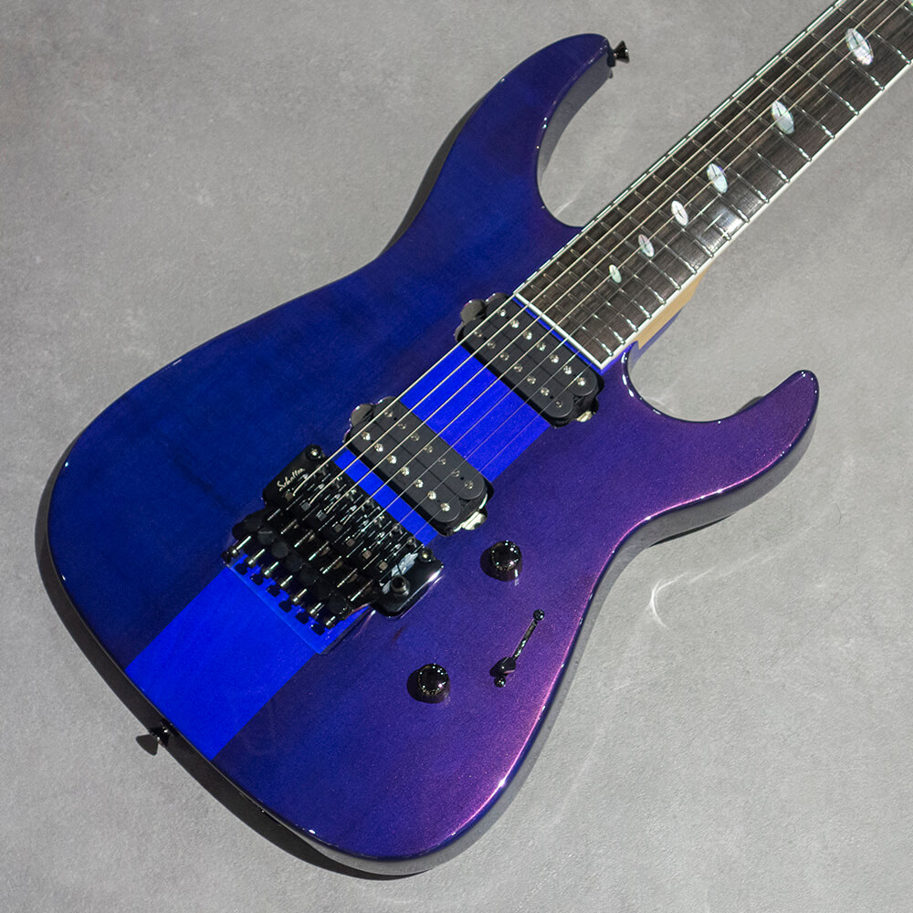 Caparison Guitars <br>Dellinger7 Prominence EF Trans.Spectrum Blue