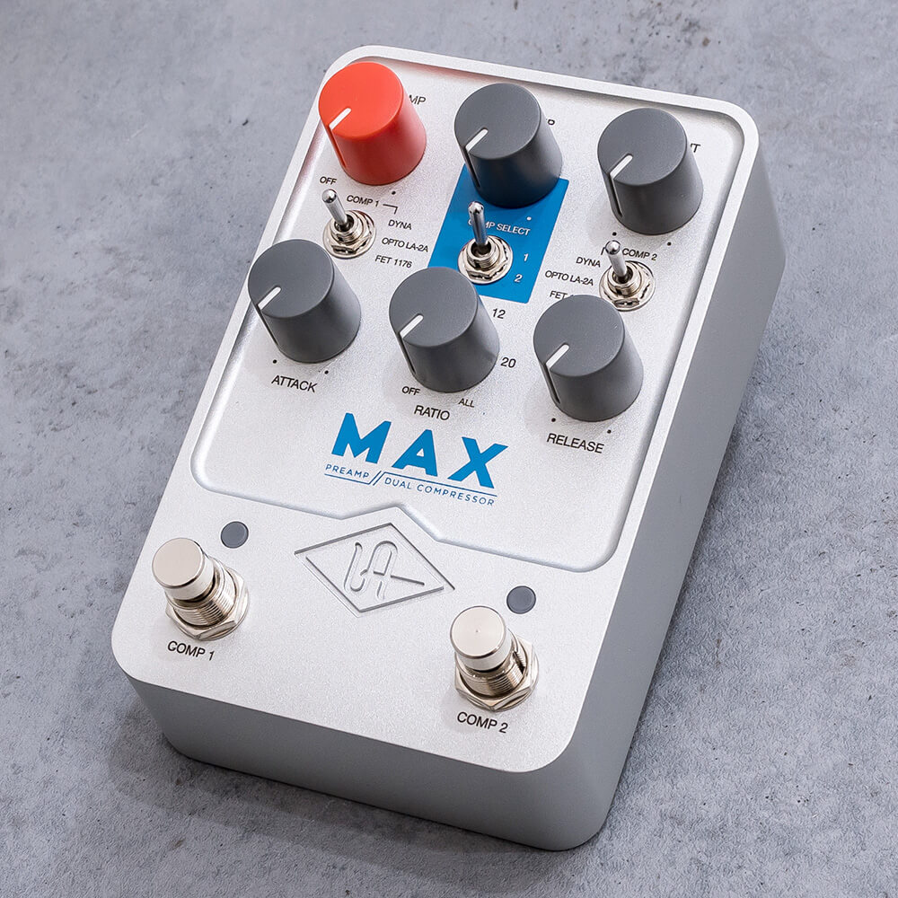 UNIVERSAL AUDIO <br>UAFX MAX Preamp & Dual Compressor