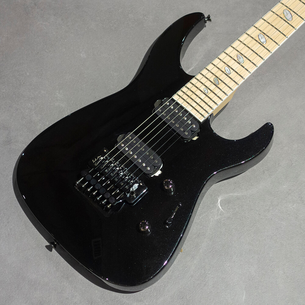 Caparison Guitars <br>Dellinger7 Prominence MF Trans.Spectrum Black