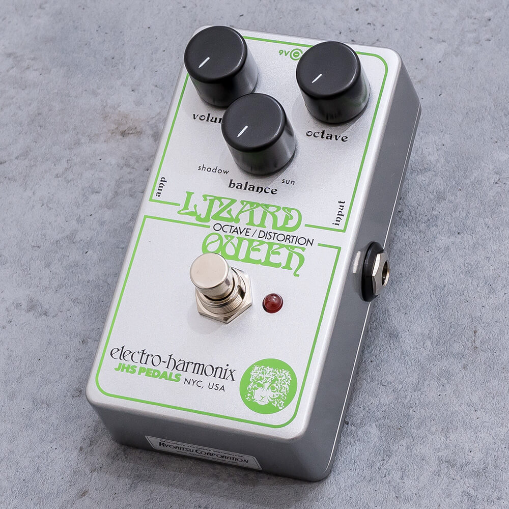 electro-harmonix <br>Lizard Queen