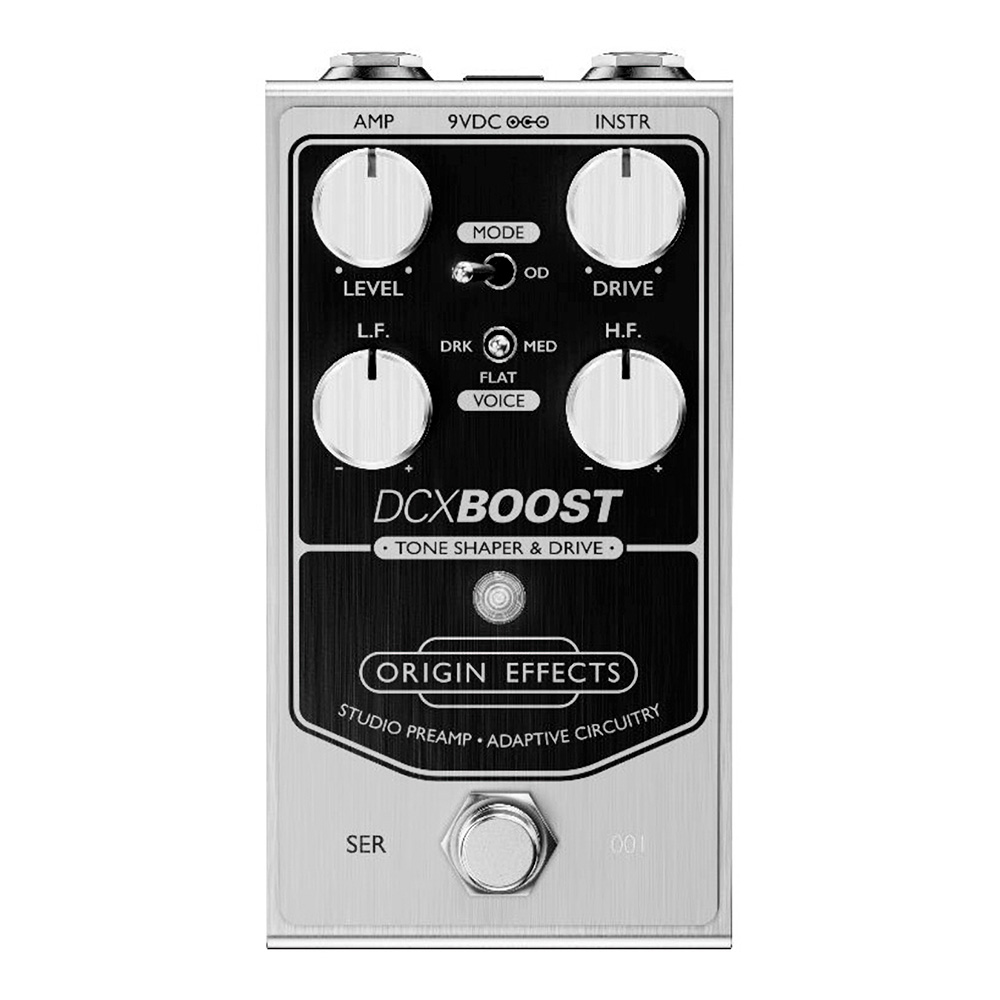 ORIGIN EFFECTS <br>DCX Boost