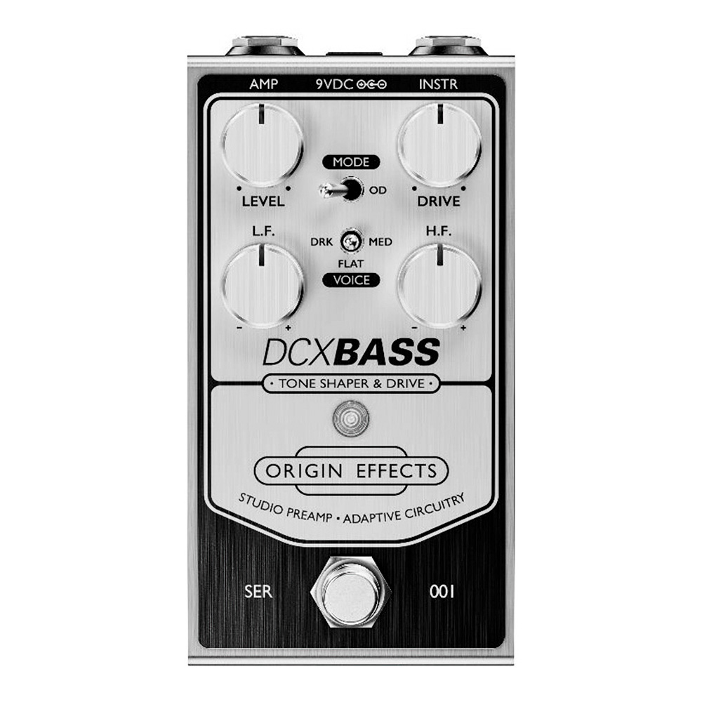 ORIGIN EFFECTS <br>DCX Bass