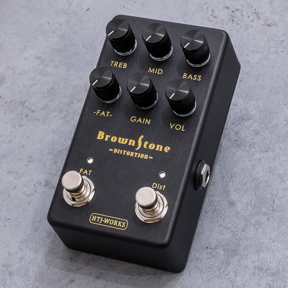 HTJ-WORKS <br>BROWNSTONE DISTORTION