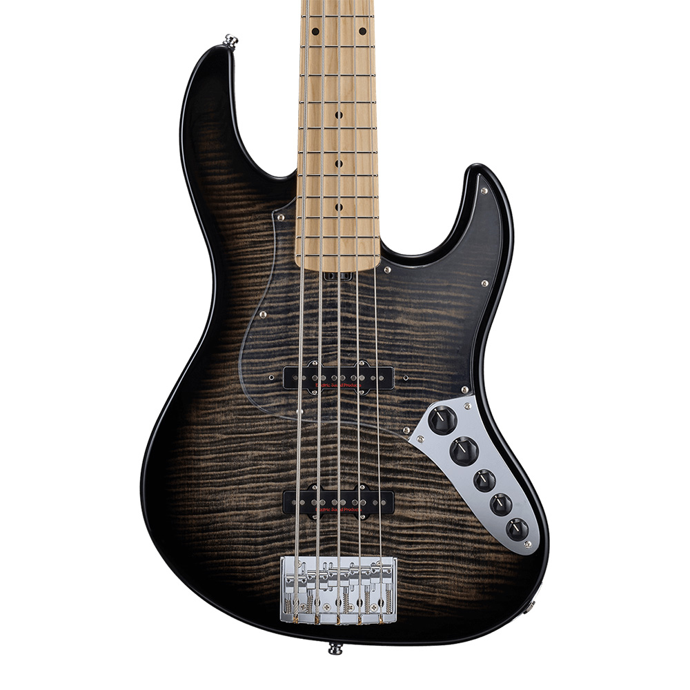 ESP <br>AMAZE-CTM-SL5 FM/M See Thru Black Sunburst