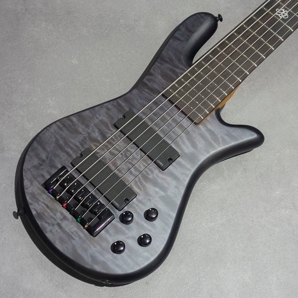 Spector <br> NS Pulse 6 II Black Stain Matte