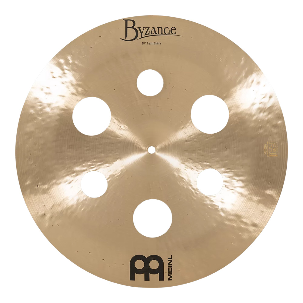 MEINL <br>18" Byzance Traditional Trash China [B18TRCH]