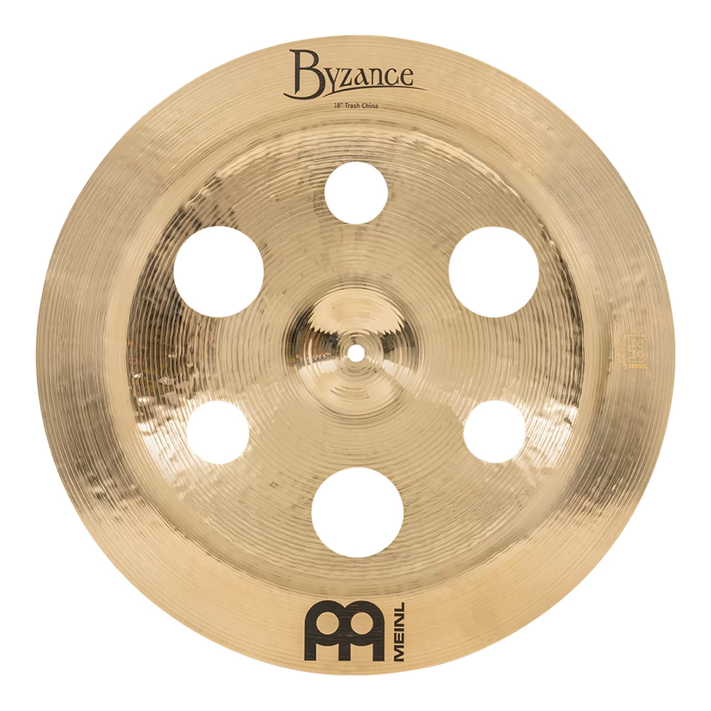 MEINL <br>18" Byzance Brilliant Trash China [B18TRCH-B]