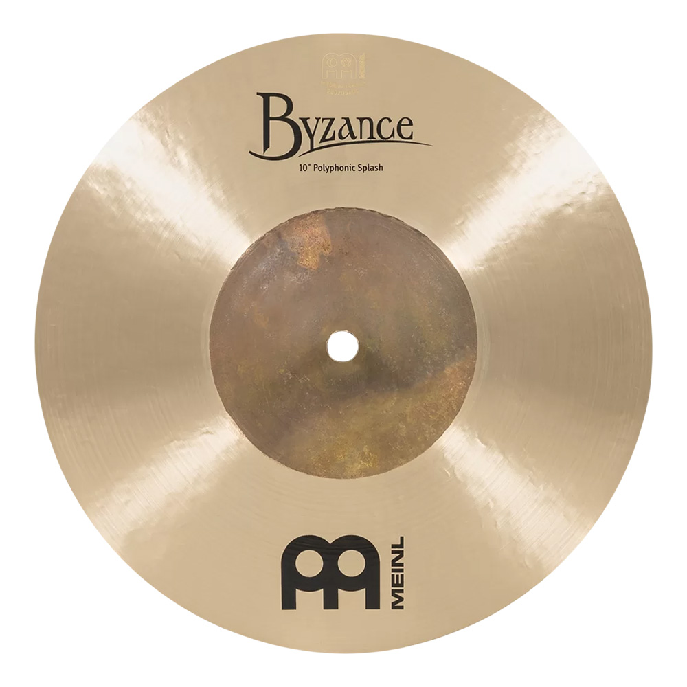 MEINL <br>10" Byzance Traditional Polyphonic Splash [B10POS]