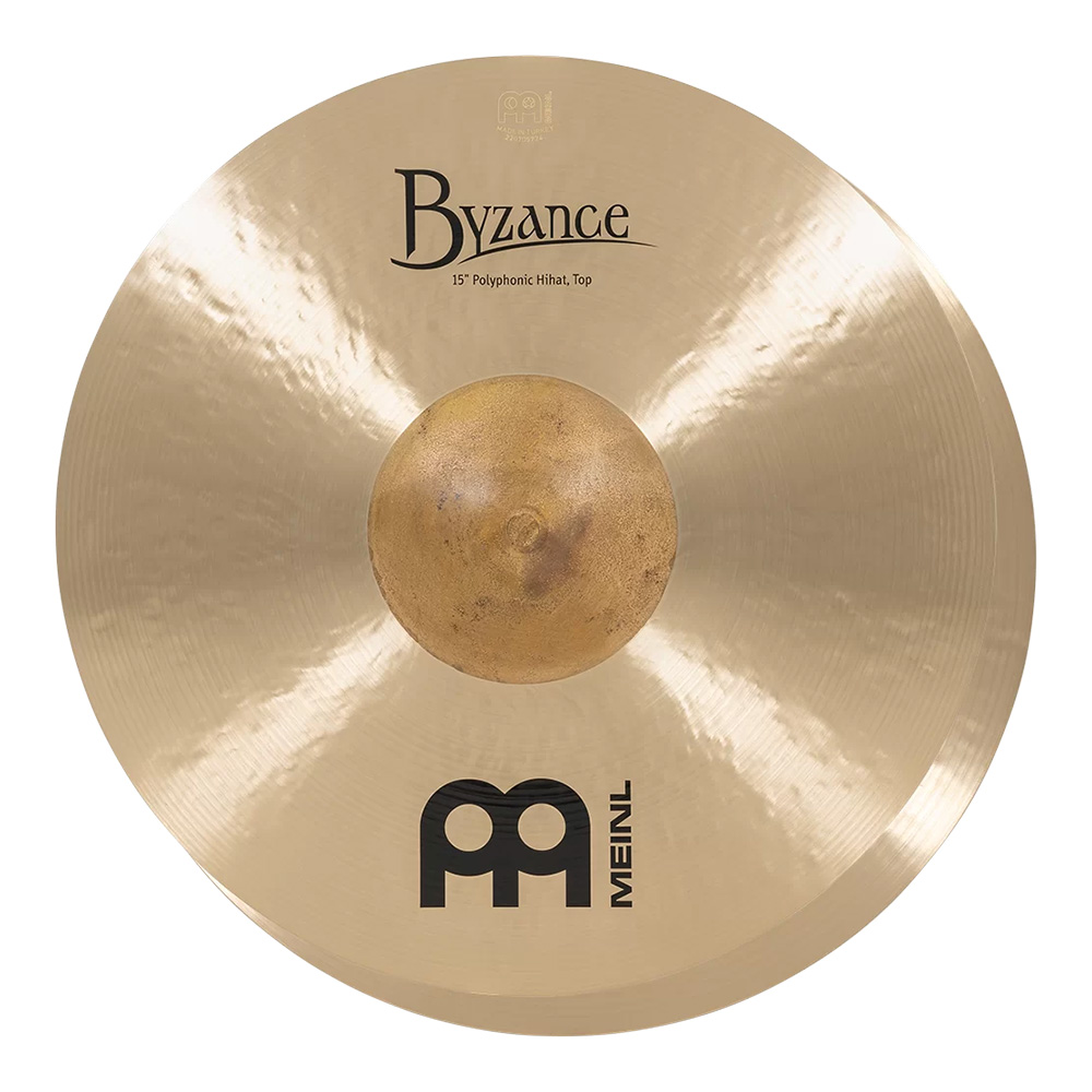 MEINL <br>15" Byzance Traditional Polyphonic Hihat [B15POH]