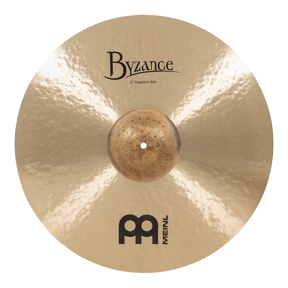 MEINL <br>22" Byzance Traditional Polyphonic Ride [B22POR]