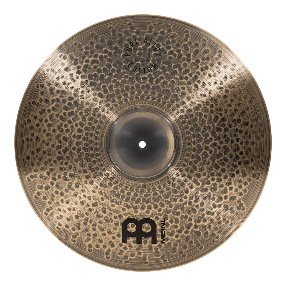 MEINL <br>20" Pure Alloy Custom Medium Heavy Crash [PAC20MHC]