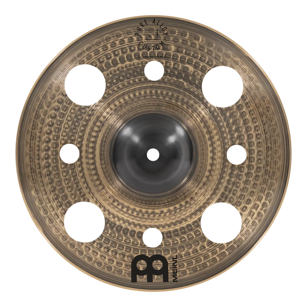 MEINL <br>12" Pure Alloy Custom Trash Splash [PAC12TRS]