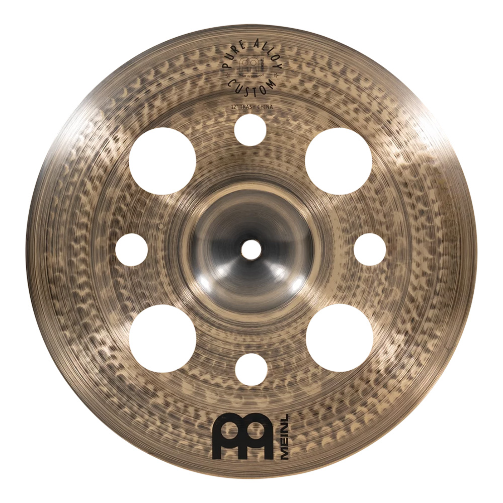 MEINL <br>12" Pure Alloy Custom Trash China [PAC12TRCH]