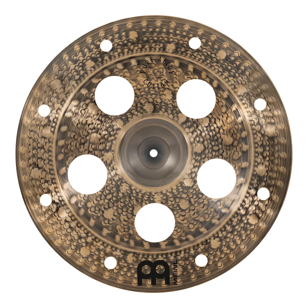 MEINL <br>18" Pure Alloy Custom Trash China [PAC18TRCH]