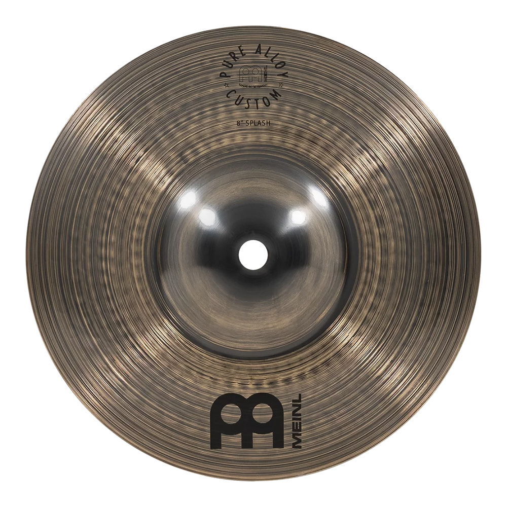 MEINL <br>8" Pure Alloy Custom Splash [PAC8S]