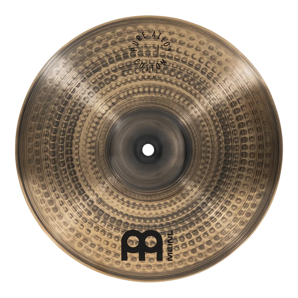 MEINL <br>12" Pure Alloy Custom Splash [PAC12S]