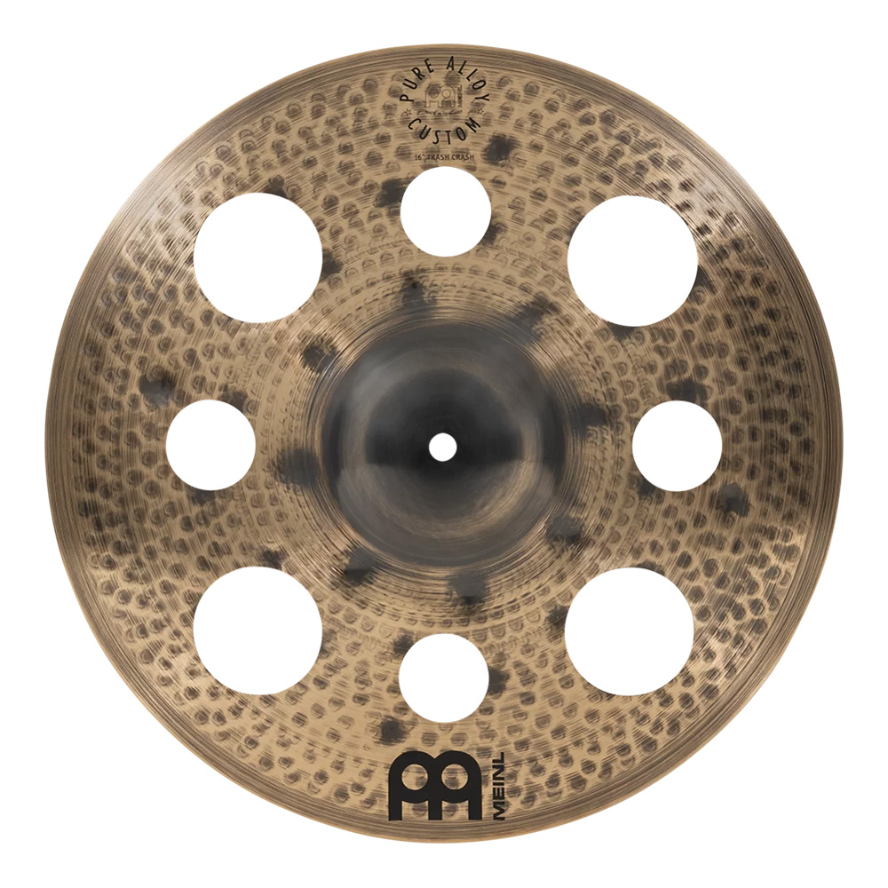 MEINL <br>16" Pure Alloy Custom Trash Crash [PAC16TRC]