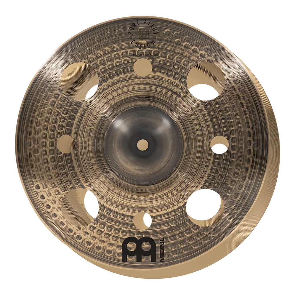 MEINL <br>12" Pure Alloy Custom Trash Stack [PAC12STK]