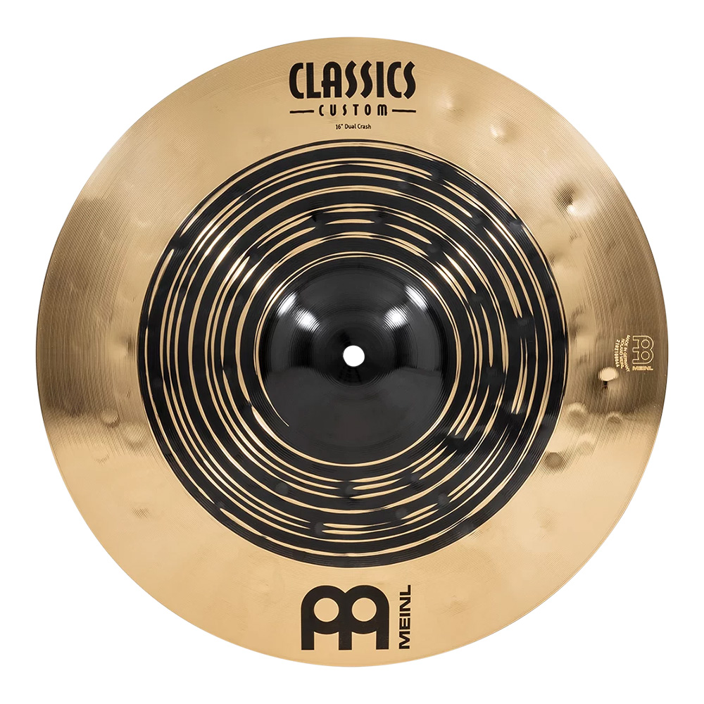 MEINL <br>16" Classics Custom Brilliant Thin Crash [CC16TC-B]