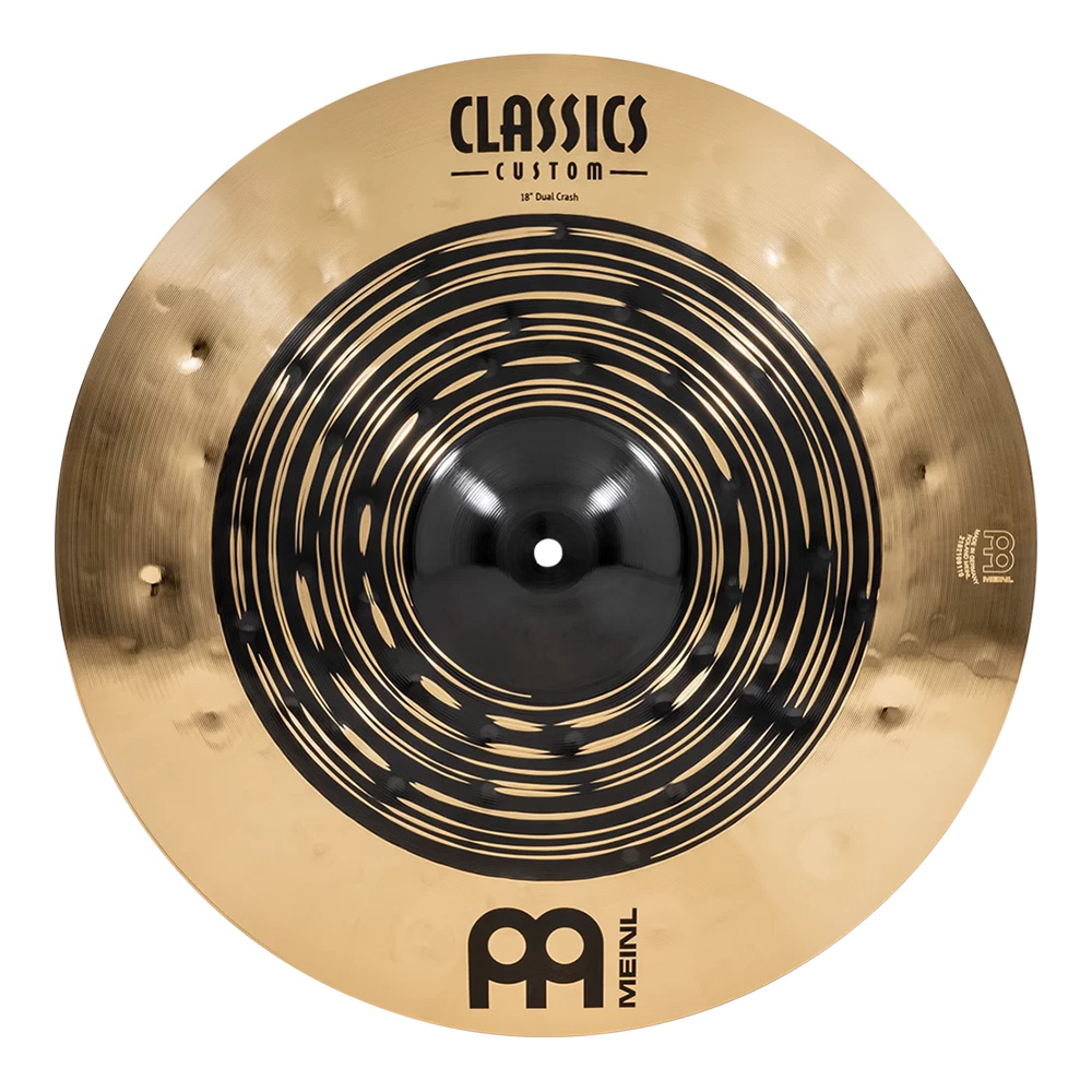 MEINL <br>18" Classics Custom Brilliant Thin Crash [CC18TC-B]