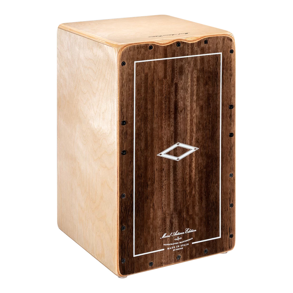 MEINL <br>Artisan Edition String Cajon Minera Line Brown Eucalyptus [AEMILBE]