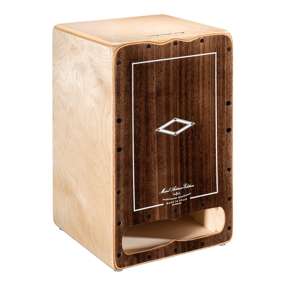 MEINL <br>Artisan Edition String Cajon Cantina Line Brown Eucalyptus [AECLBE]