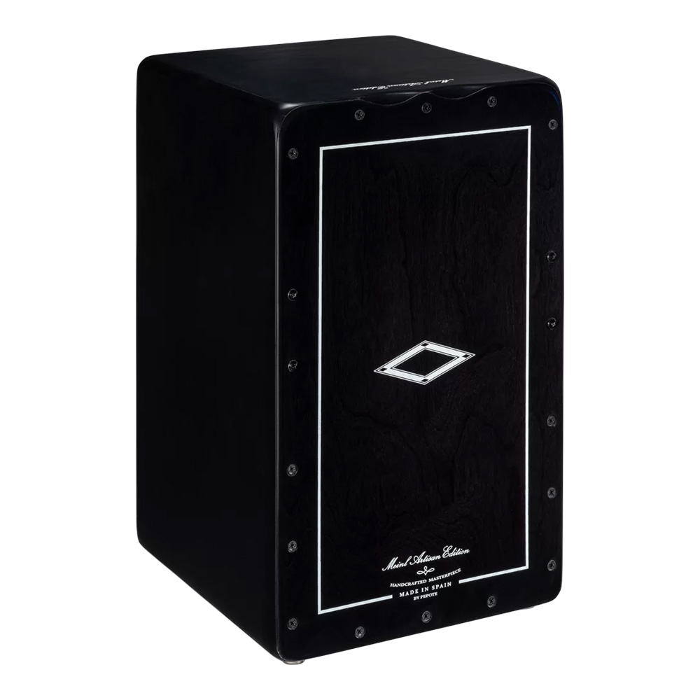 MEINL <br>Artisan Edition String Cajon Tango Line Satin Black [AETLSBK]