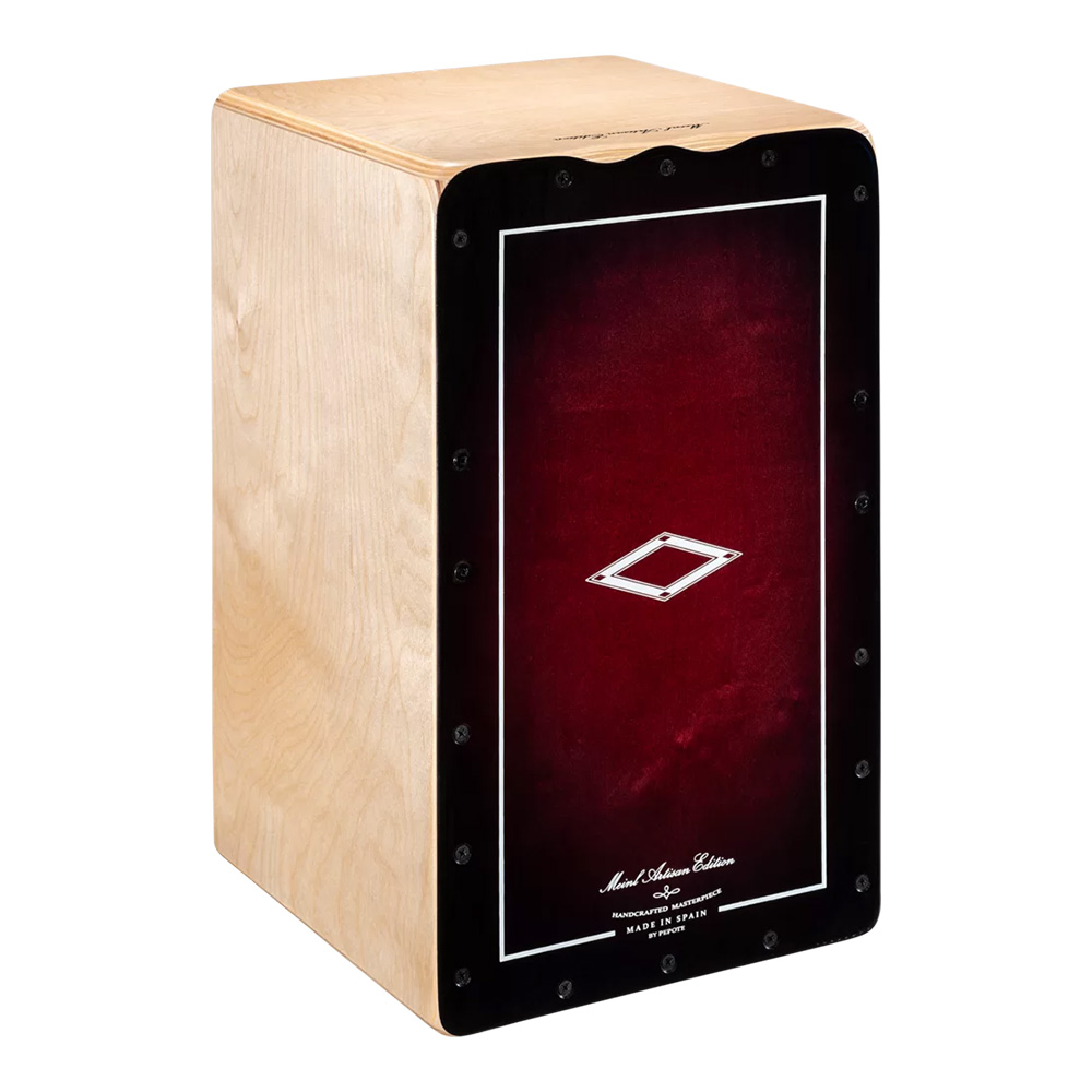 MEINL <br>Artisan Edition String Cajon Tango Line Red Fade [AETLRF]