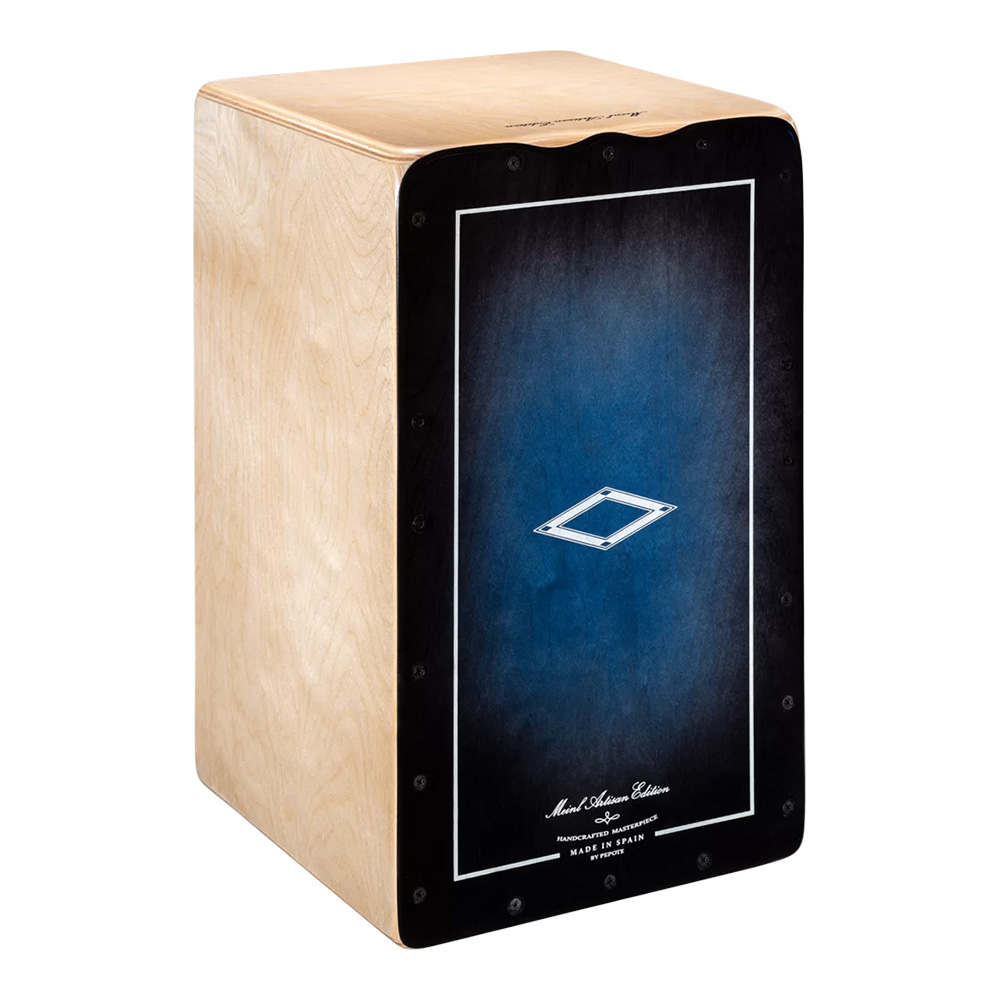 MEINL <br>Artisan Edition String Cajon Tango Line Blue Fade [AETLBF]