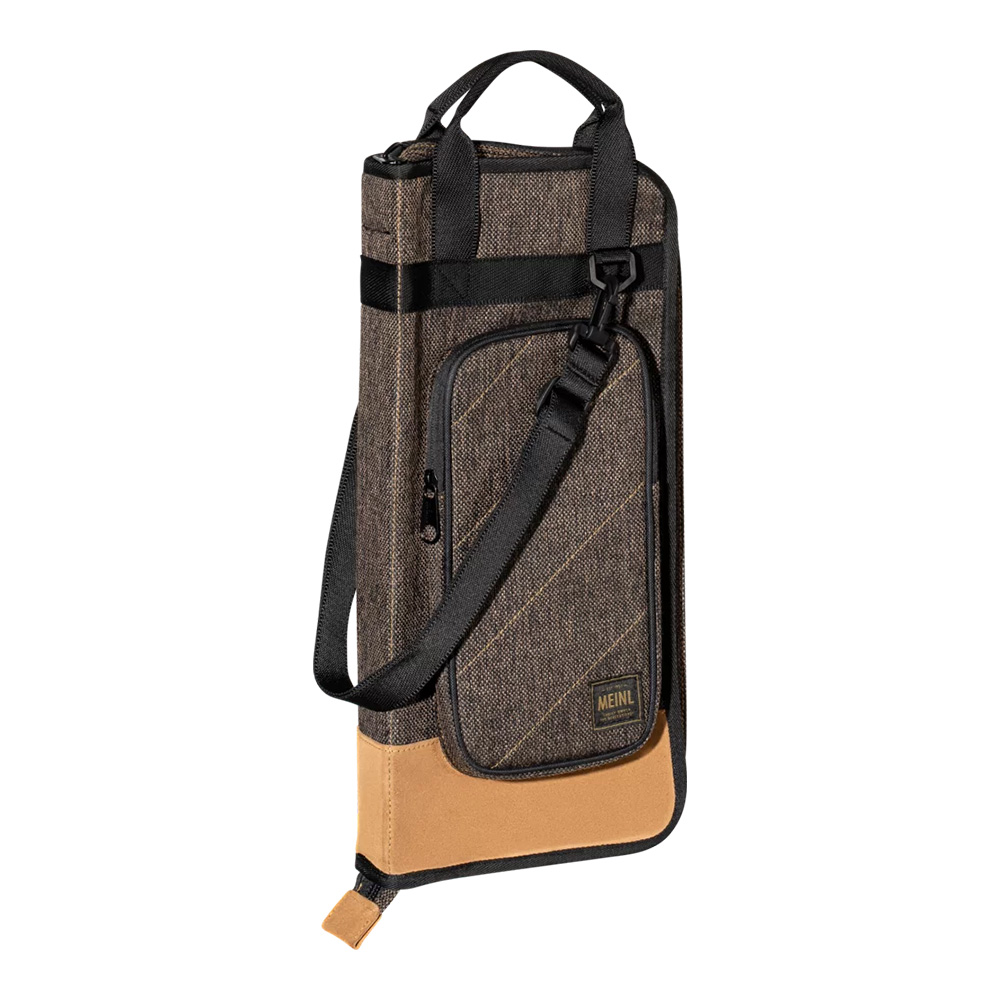 MEINL <br>Classic Woven Stick Bag, Mocha Tweed [MCSBMO]