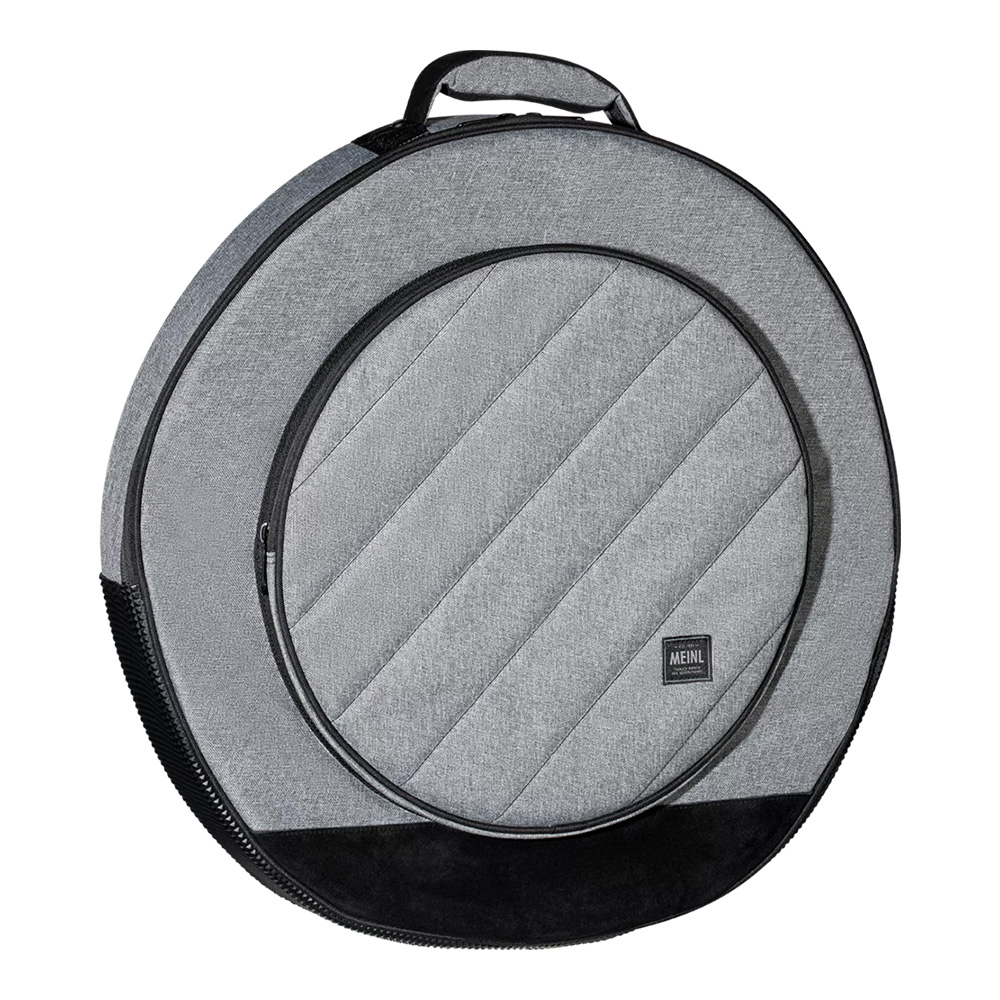 MEINL <br>Classic Woven Cymbal Bag, Heather Gray [MCCB22GY]