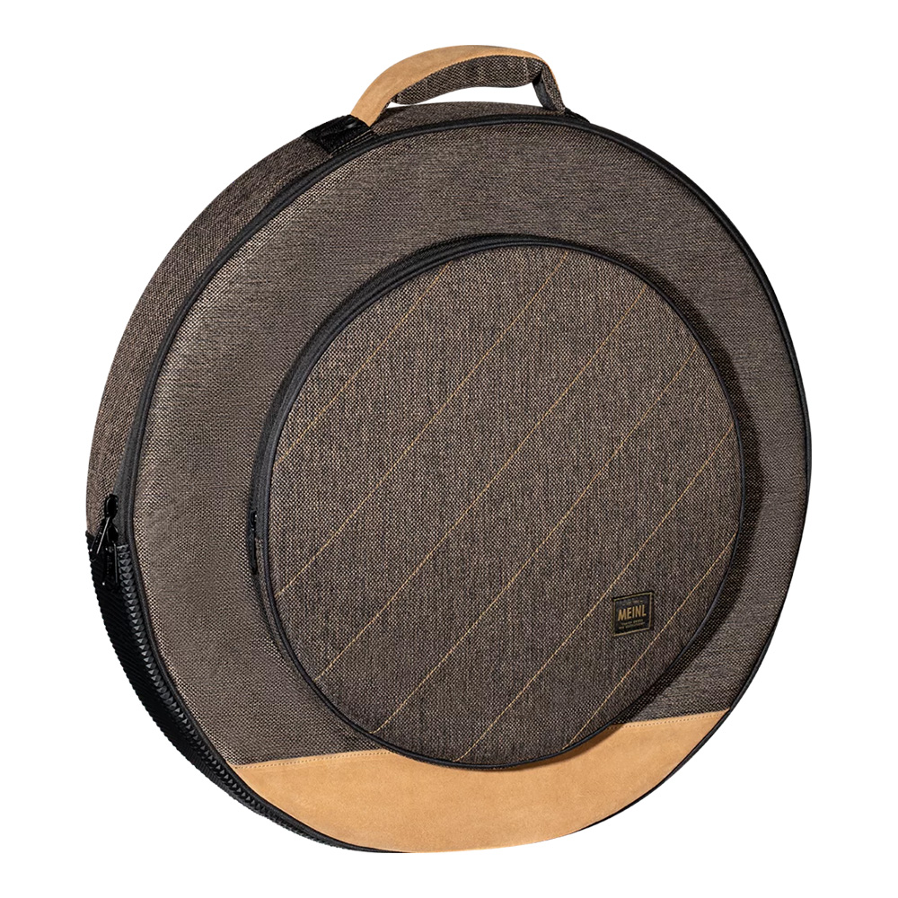 MEINL <br>Classic Woven Cymbal Bag, Mocha Tweed [MCCB22MO]