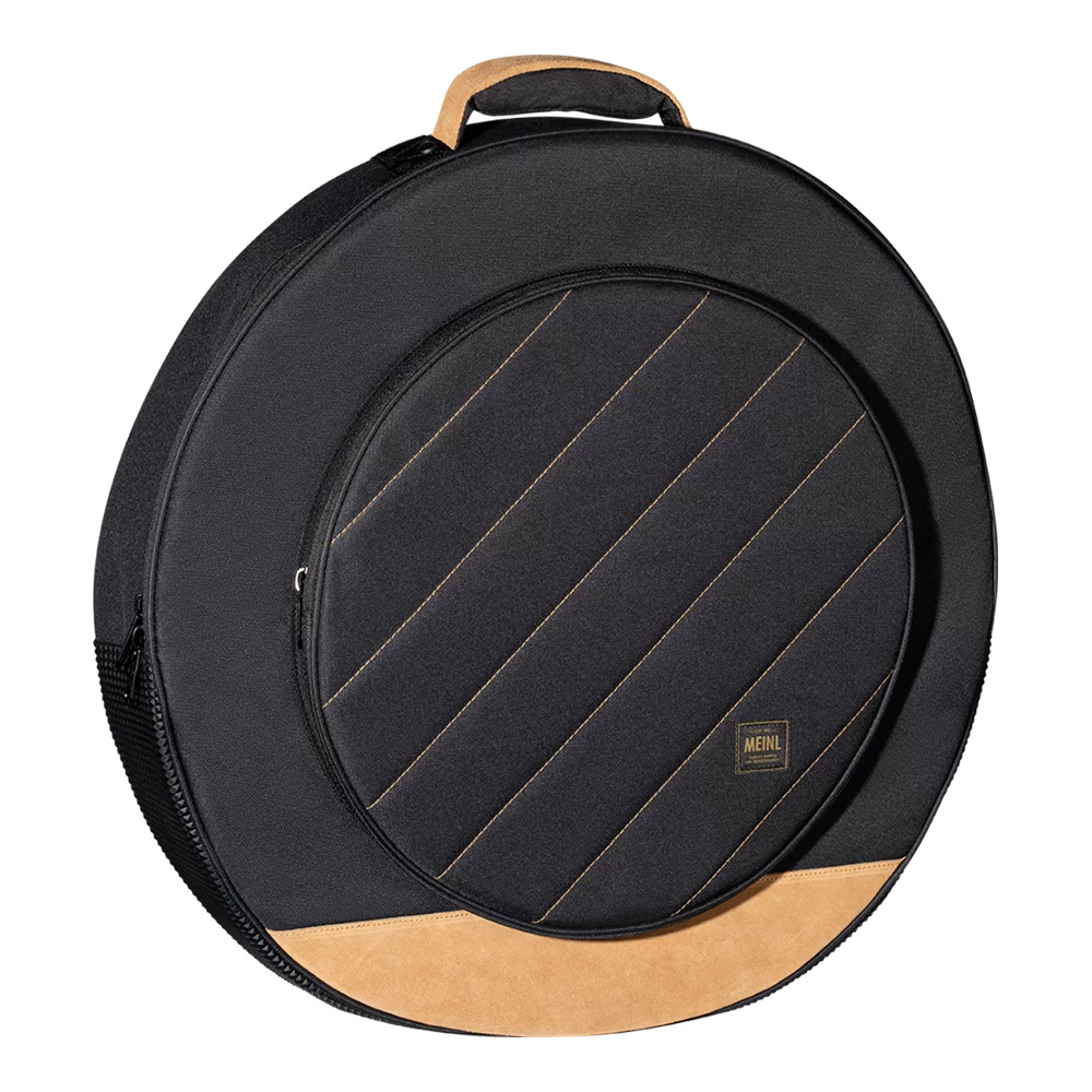 MEINL <br>Classic Woven Cymbal Bag, Black [MCCB22BK]