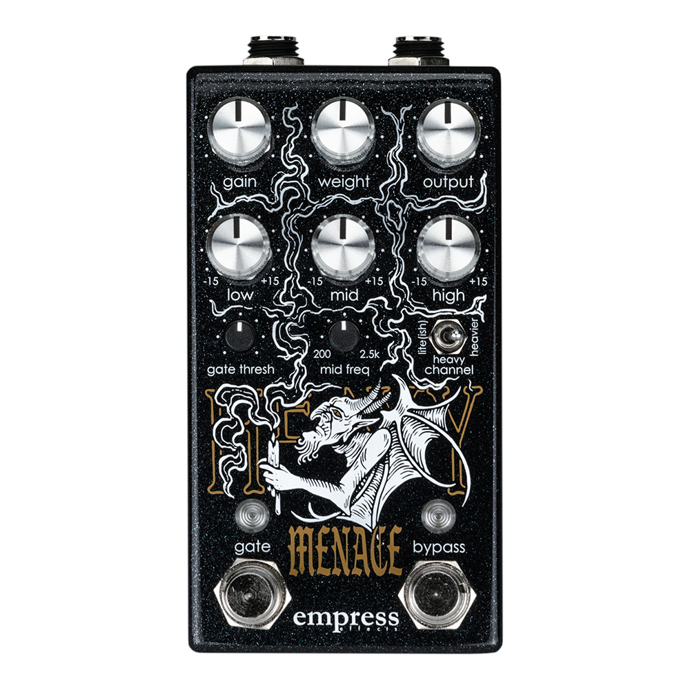 Empress Effects <br>Heavy Menace